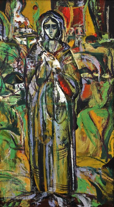 Опанас Заливаха (1925–2007) «Дорога» - artmuseum.org.ua